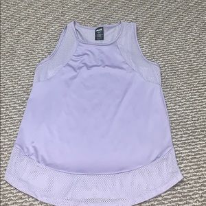 PURPLE ATHLETIC TANK